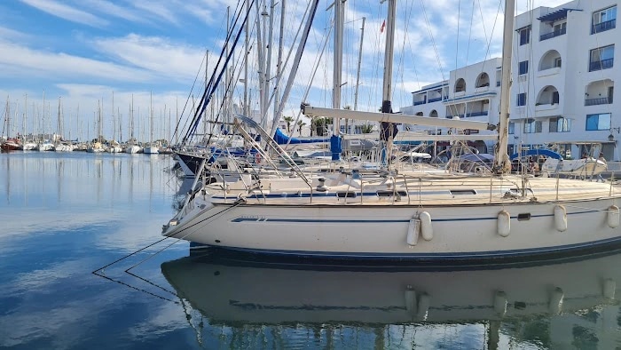 Momente din Tunisia · catamaran