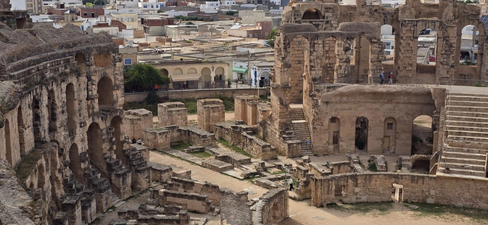 Momente din Tunisia · el-jem