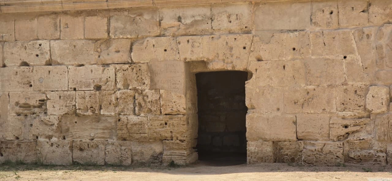Amfiteatru roman din El Jem — fotografie din tunisia