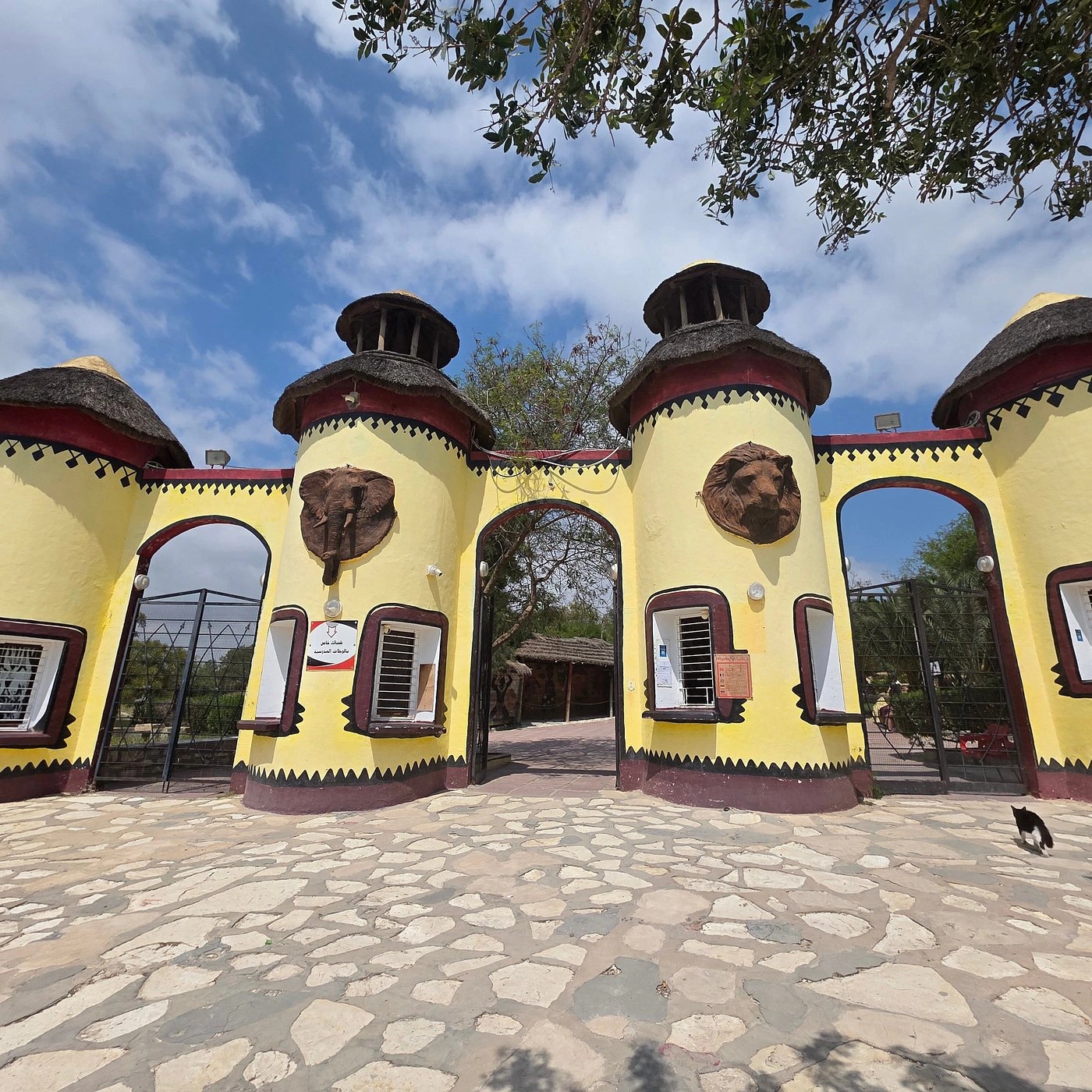 Parc natural din Tunisia — fotografie din tunisia