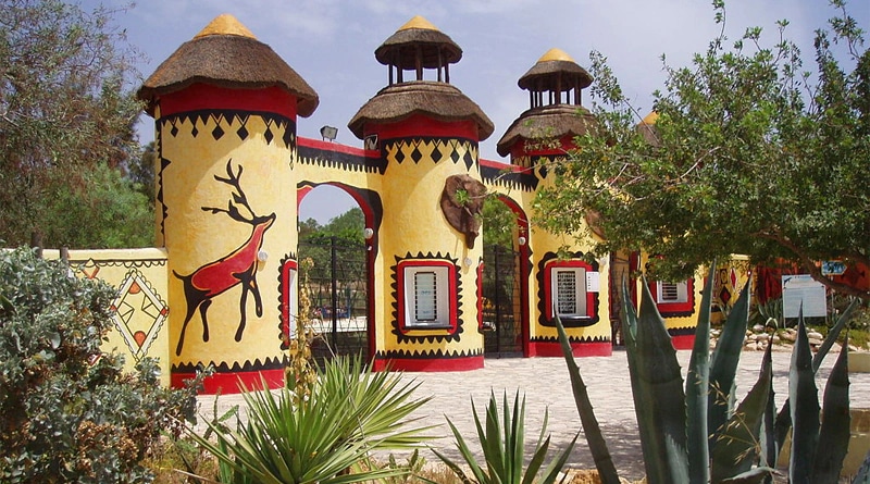 Parc natural din Tunisia — fotografie din tunisia