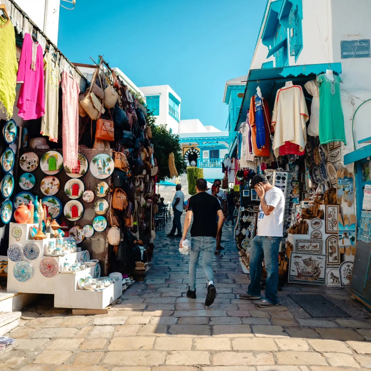 Tunis, Cartagina și Sidi Bou Said