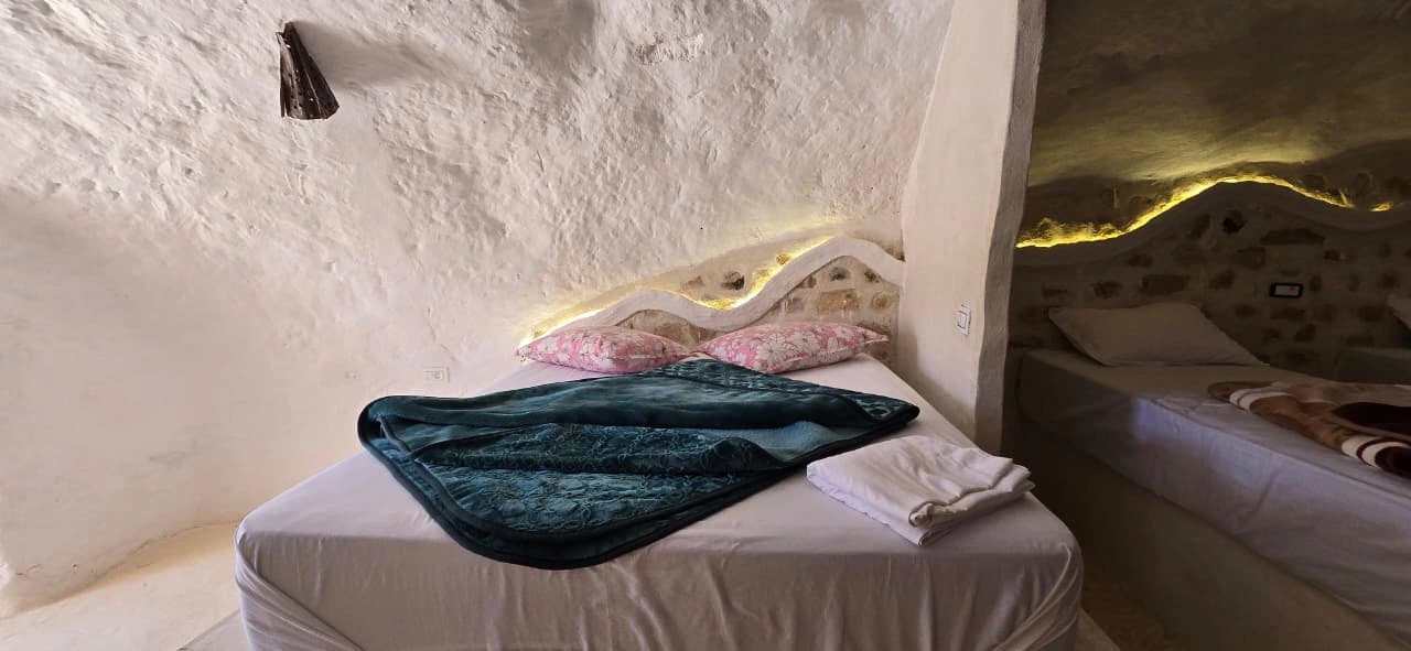 Peisaj saharian — fotografie din tunisia